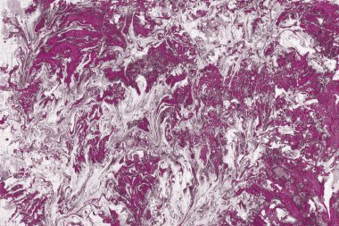 Akrilik boya doku. Kaotik soyut organik tasarım. 