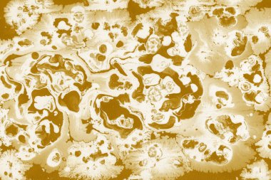 tam kare resmi altın soyut boya arka plan