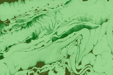Yeşil soyut boya arka plan tam kare görüntü
