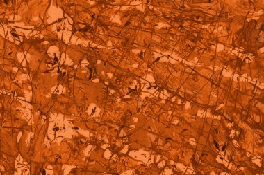 turuncu soyut boya arka plan tam kare görüntü