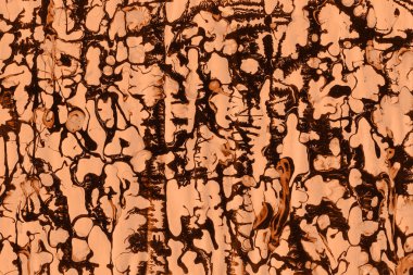 turuncu soyut boya arka plan tam kare görüntü