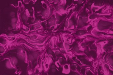 Akrilik boya doku. Kaotik soyut organik tasarım. 