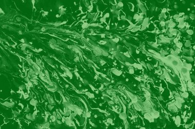 Yeşil soyut boya arka plan tam kare görüntü