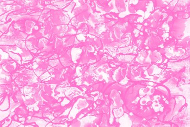 Akrilik boya doku. Kaotik soyut organik tasarım. 