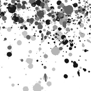 doku, arka plan siyah boya splatters