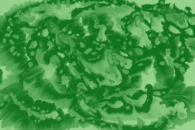 Yeşil soyut boya arka plan tam kare görüntü