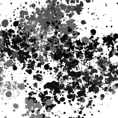 doku, arka plan siyah boya splatters