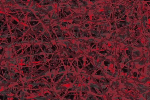 Textura Pintura Roja Fondo Abstracto — Foto de Stock
