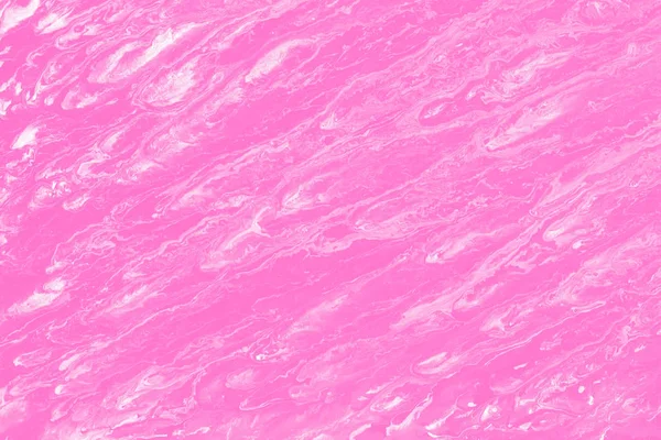 Акриловая Текстура Краски Хаотический Абстрактный Органический Дизайн — стоковое фото