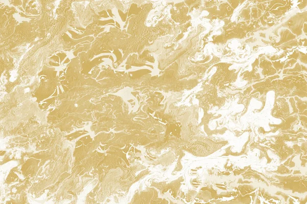 Immagine Cornice Completa Sfondo Vernice Astratta Oro — Foto Stock