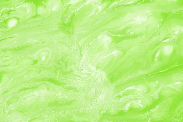 full frame image of green abstract paint background