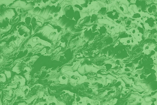 Yeşil soyut boya arka plan tam kare görüntü