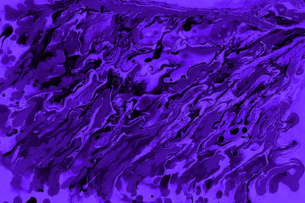 Textura Tinta Violeta Fundo Abstrato — Fotografia de Stock