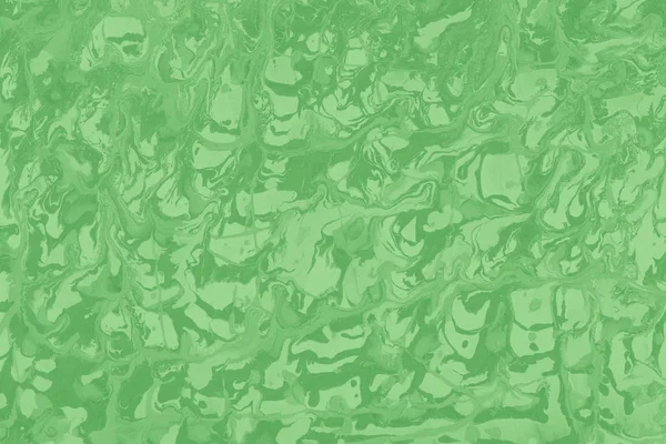 Full Frame Image Green Abstract Paint Background — Stock Photo, Image