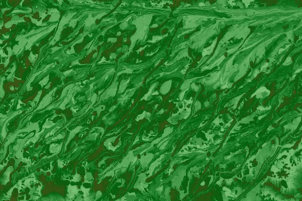 Yeşil soyut boya arka plan tam kare görüntü