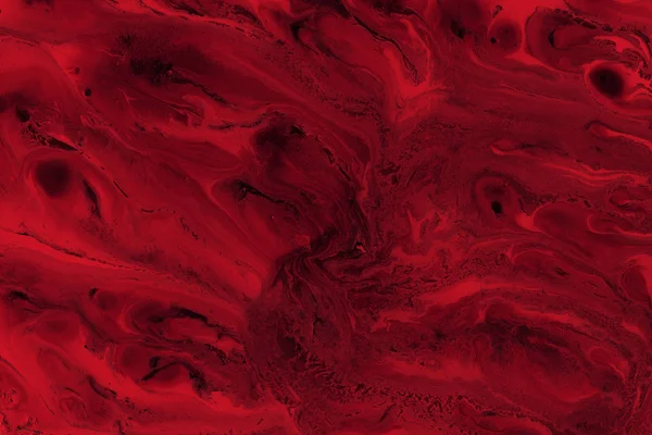 Vörös Festékkel Textúra Absztrakt Háttér — Stock Fotó