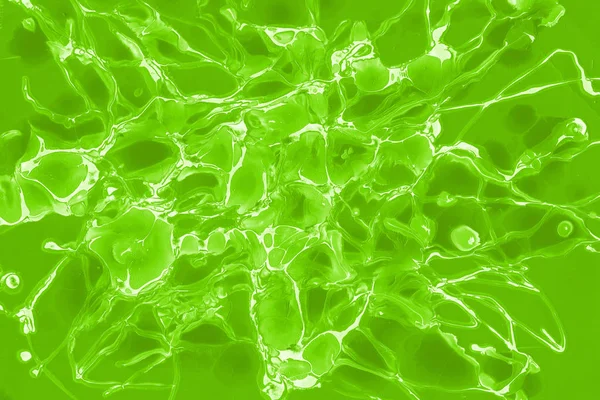 Full Frame Image Green Abstract Paint Background — Stock Photo, Image