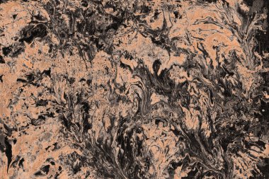 turuncu soyut boya arka plan tam kare görüntü