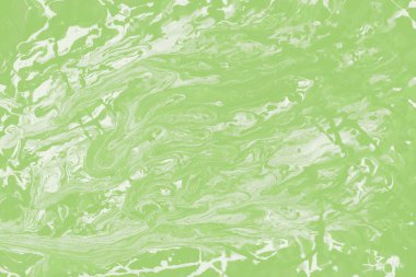 Yeşil soyut boya arka plan tam kare görüntü