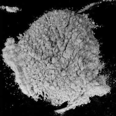 beyaz un dokusu ile koyu arka plan