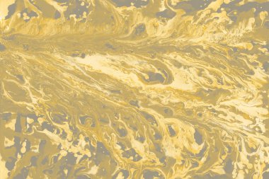 tam kare resmi altın soyut boya arka plan