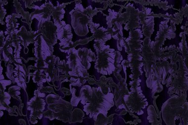 Mor boya doku, arka plan