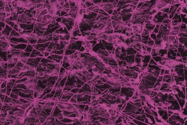 Akrilik boya doku. Kaotik soyut organik tasarım. 