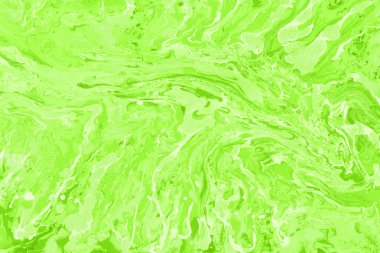 Yeşil soyut boya arka plan tam kare görüntü
