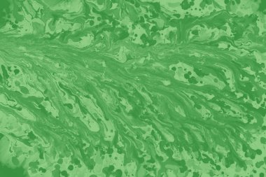 Yeşil soyut boya arka plan tam kare görüntü