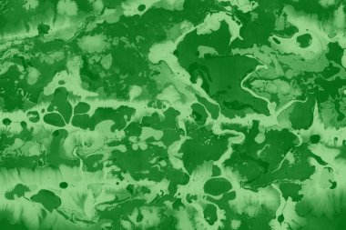 Yeşil soyut boya arka plan tam kare görüntü