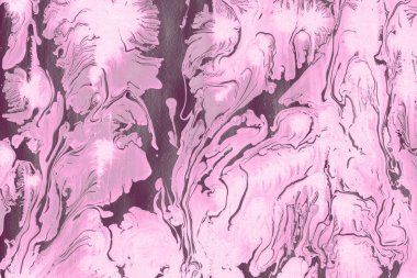 Akrilik boya doku. Kaotik soyut organik tasarım. 