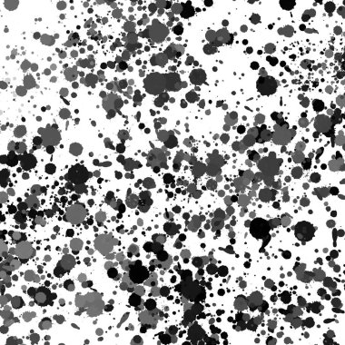 doku, arka plan siyah boya splatters