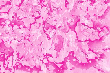 Akrilik boya doku. Kaotik soyut organik tasarım. 