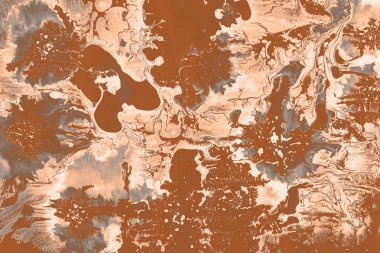 turuncu soyut boya arka plan tam kare görüntü