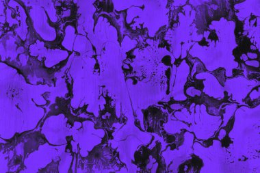 Mor boya doku, arka plan