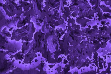 Mor boya doku, arka plan