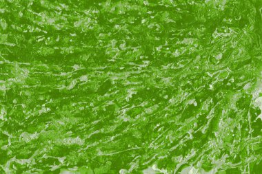 Yeşil soyut boya arka plan tam kare görüntü