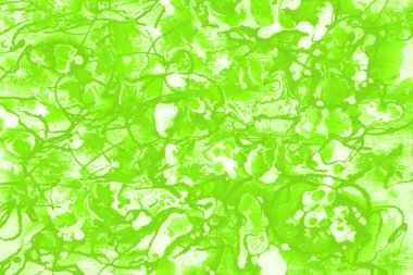 Yeşil soyut boya arka plan tam kare görüntü