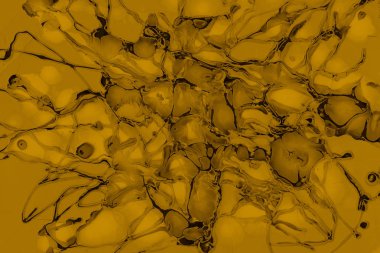 tam kare resmi altın soyut boya arka plan