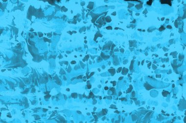 Kağıt dokusu üzerine akrilik boya. Kaotik soyut organik tasarım.