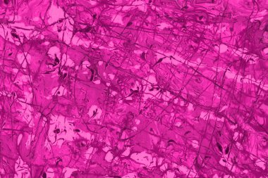 Akrilik boya doku. Kaotik soyut organik tasarım. 