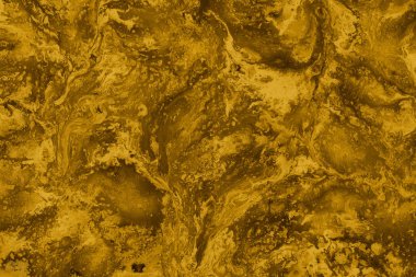 tam kare resmi altın soyut boya arka plan