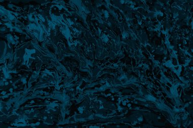 Kağıt dokusu üzerine akrilik boya. Kaotik soyut organik tasarım.