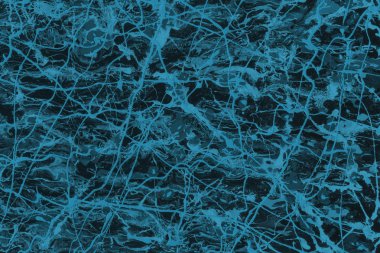 Kağıt dokusu üzerine akrilik boya. Kaotik soyut organik tasarım.