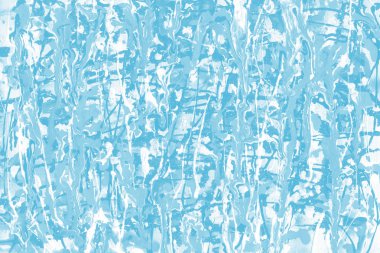 Kağıt dokusu üzerine akrilik boya. Kaotik soyut organik tasarım.