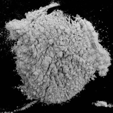 beyaz un dokusu ile koyu arka plan