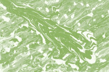 Yeşil soyut boya arka plan tam kare görüntü