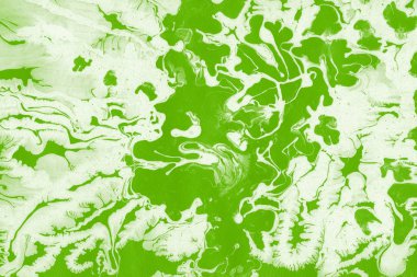 Yeşil soyut boya arka plan tam kare görüntü