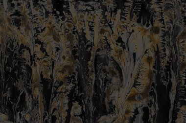 tam kare resmi altın soyut boya arka plan