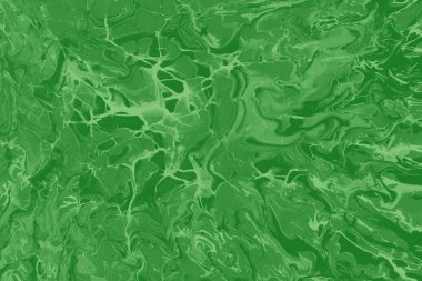 Yeşil soyut boya arka plan tam kare görüntü